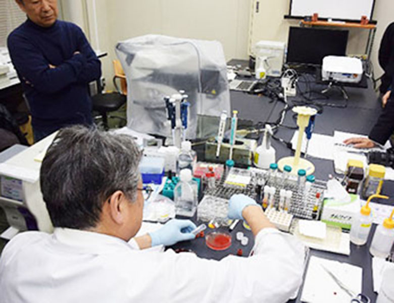 各大学との共同研究